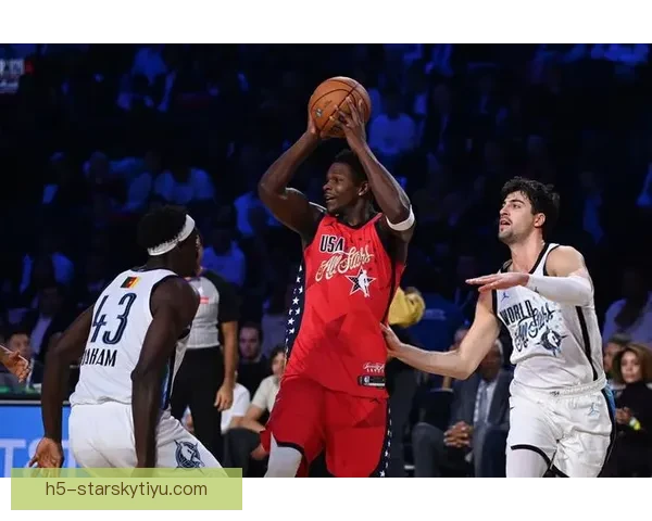 爱德华兹布伦森赞文班引领全明星新风潮