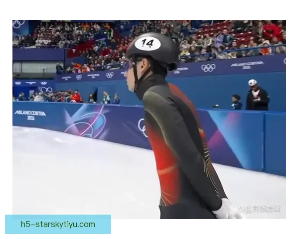 短道接力决赛刘少昂失误后道歉